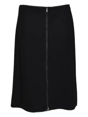 Jil Sander レイヤード スカート | ブラック | FARFETCH JP