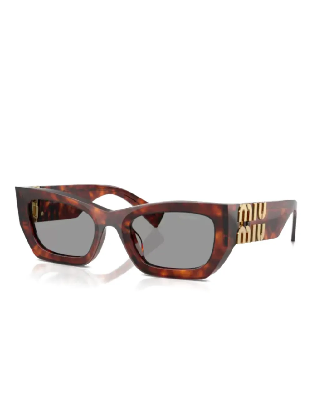 Miu Miu Logo-lettering Sunglasses