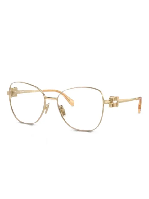 Miu Miu Eyewear lentes con armazón cat eye