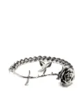 Enfants Riches Déprimés rose chain bracelet - Silver