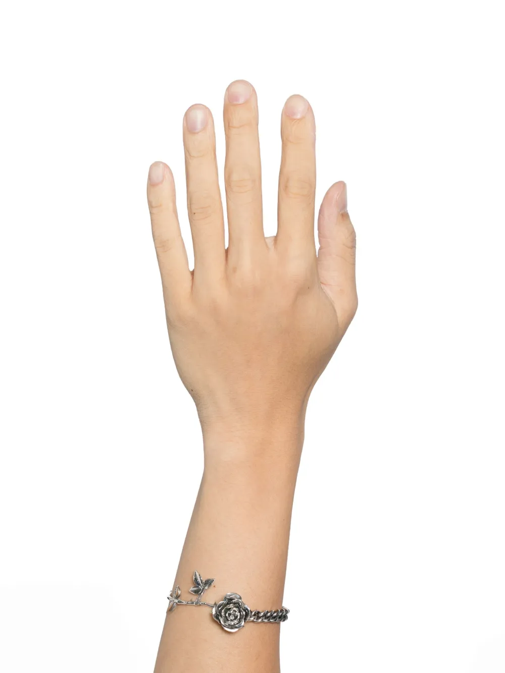 Enfants Riches Déprimés Rose Chain Bracelet | Silver