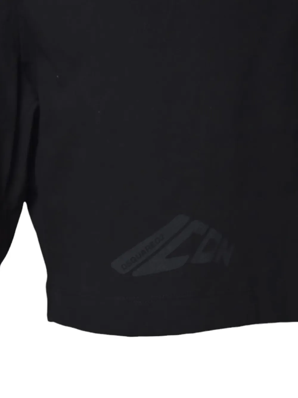 DSQUARED2 Zwembroek met logoprint Zwart