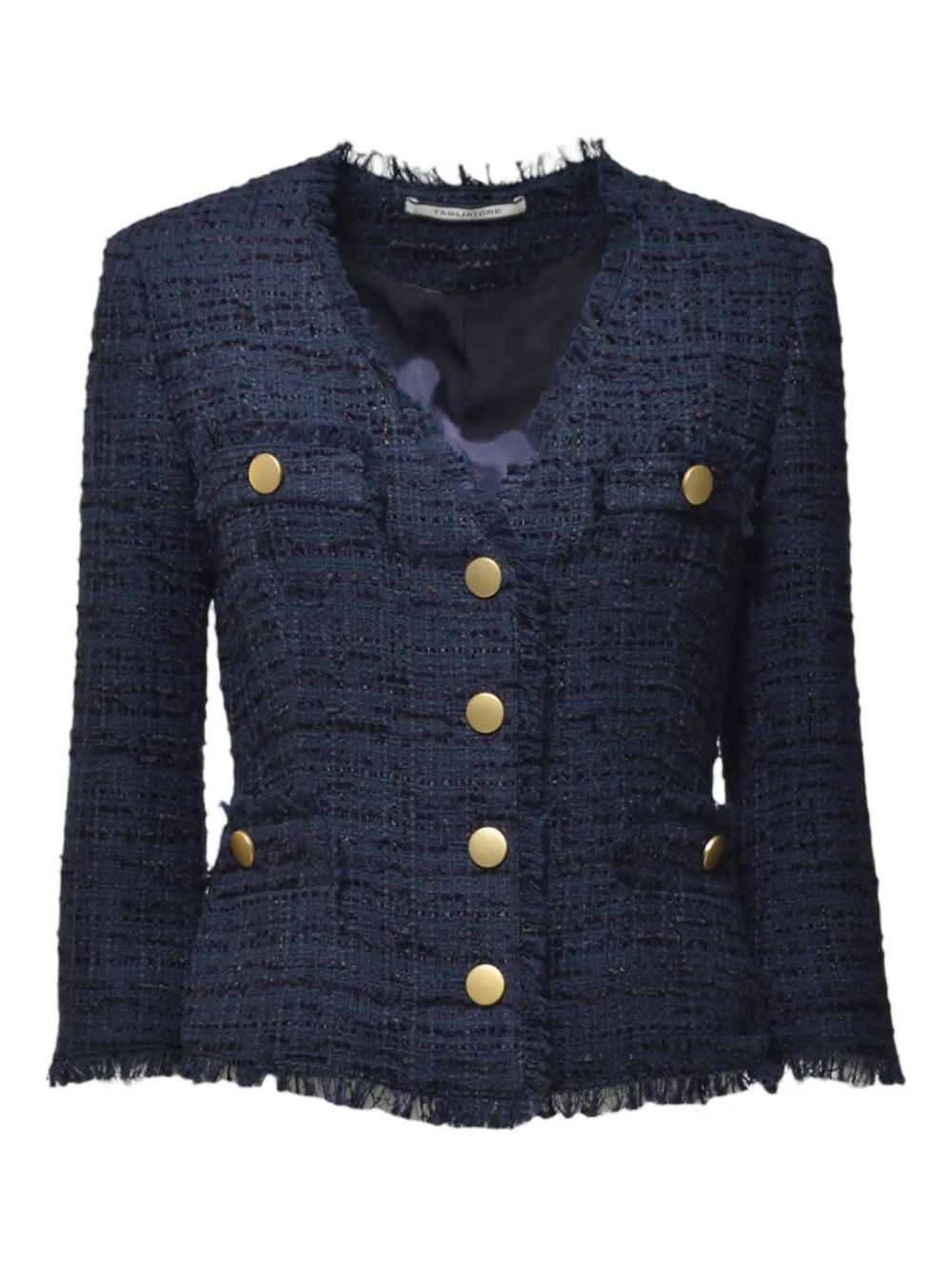 Tagliatore tweed jacket | Blue | Image 1
