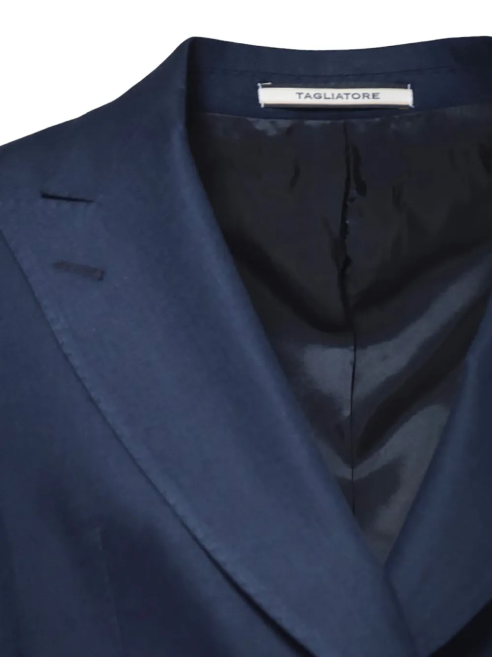 Tagliatore Blazer met dubbele rij knopen Blauw