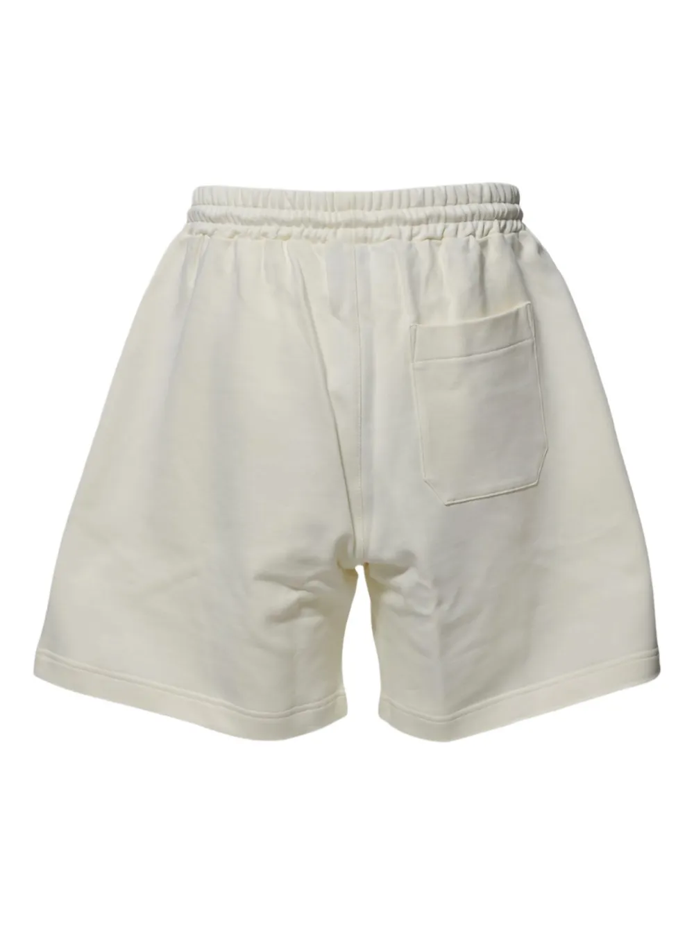 MSGM Katoenen trainingsshorts Wit