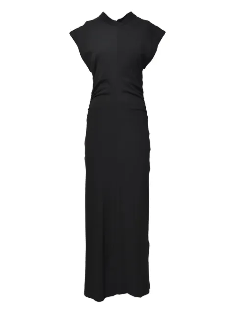 MSGM stretch-cotton maxi dress