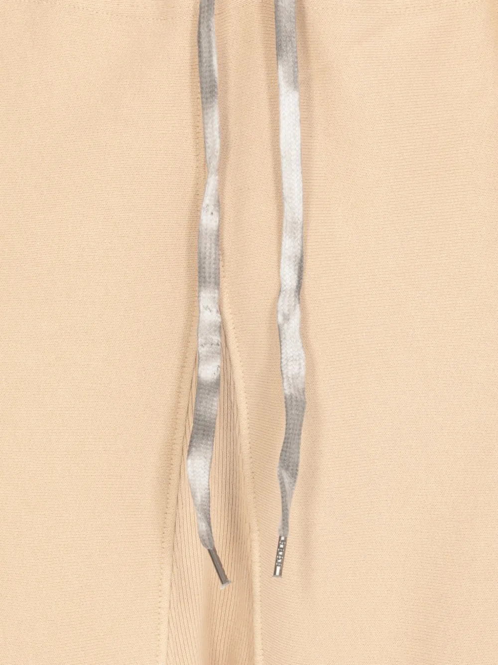 Maison Margiela Cropped broek met trekkoord Beige