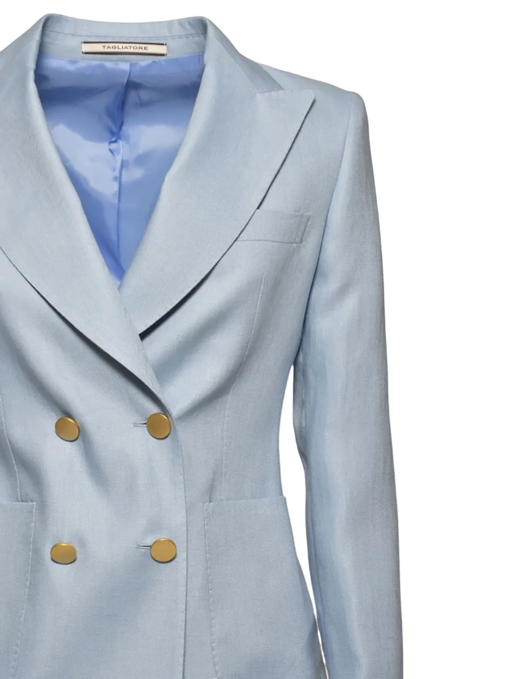 Tagliatore Blazer met dubbele rij knopen Blauw