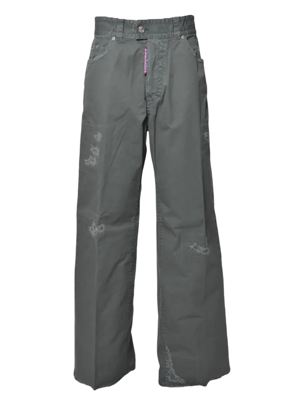 DSQUARED2 distressed jeans Grijs