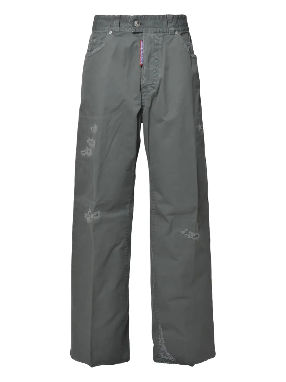 DSQUARED2 distressed jeans | Grey | Image 1