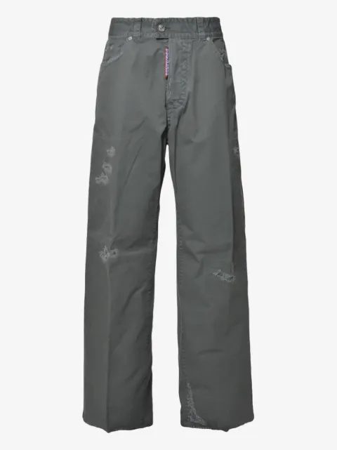 DSQUARED2 jeans con efecto envejecido