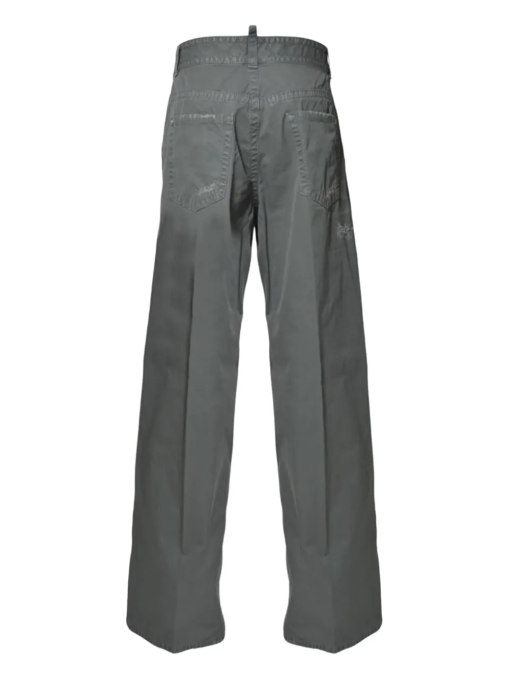 DSQUARED2 distressed jeans | Straight-Leg Pants | Image 2
