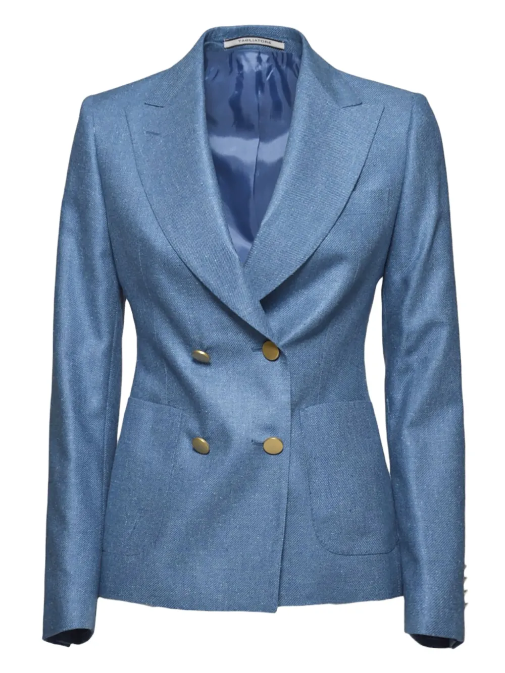 Tagliatore Colbert met dubbele rij knopen Blauw