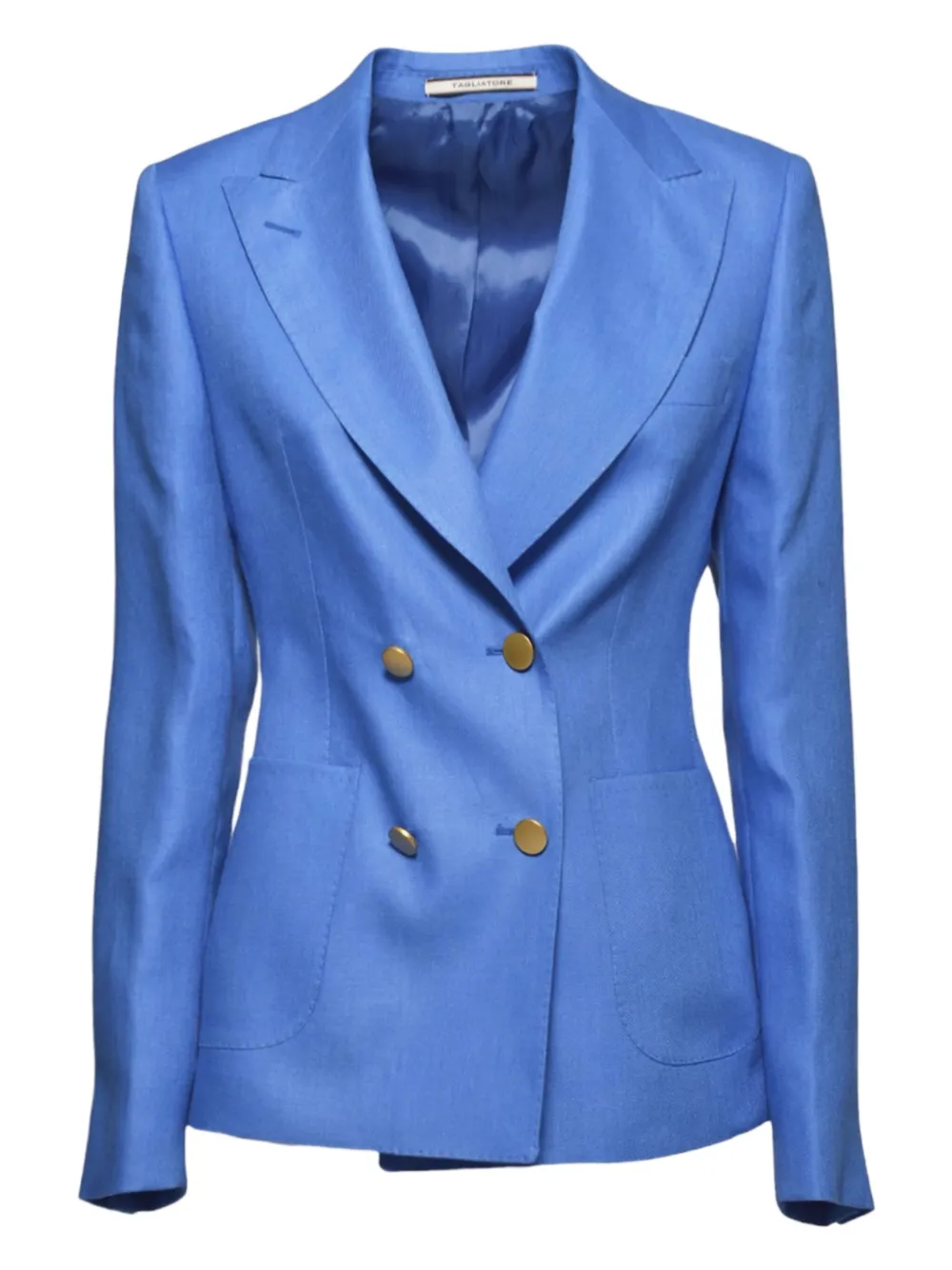 Tagliatore Blazer met dubbele rij knopen Blauw
