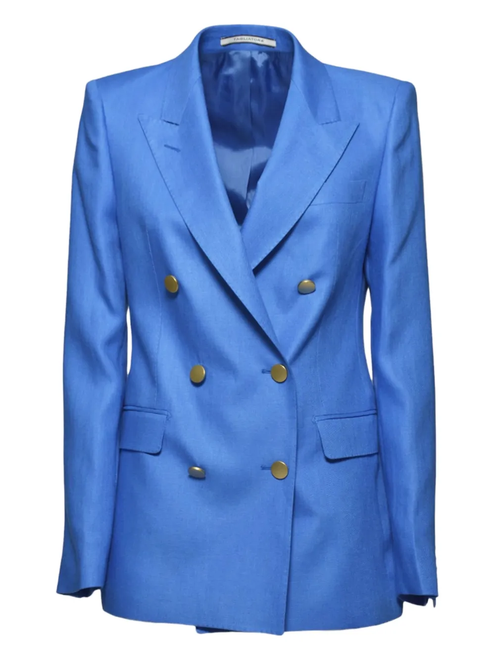 double-breasted blazer