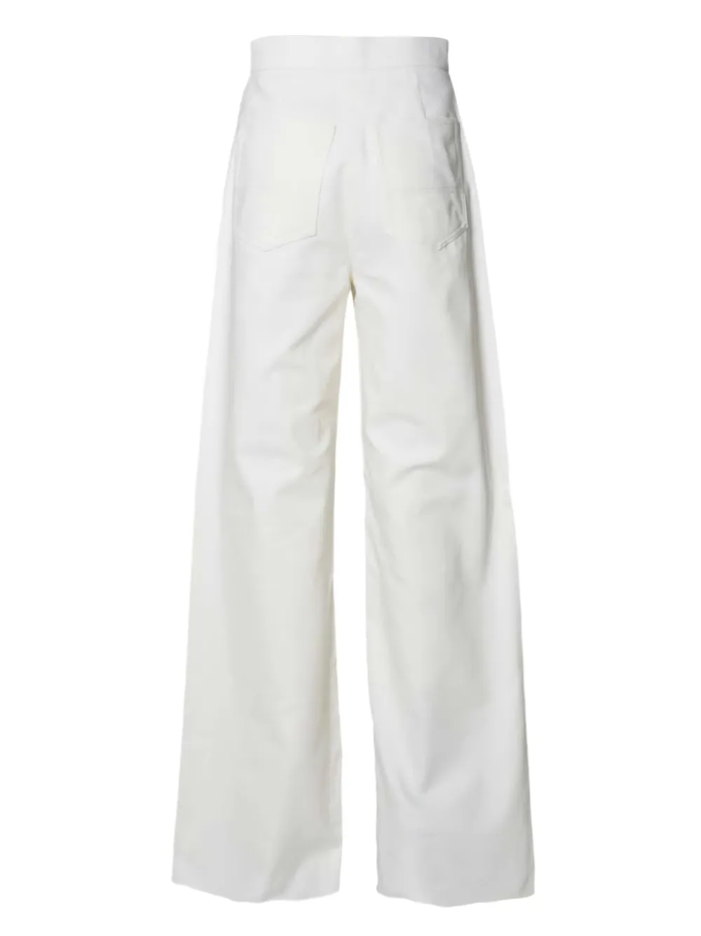 Max Mara High waist broek - Wit