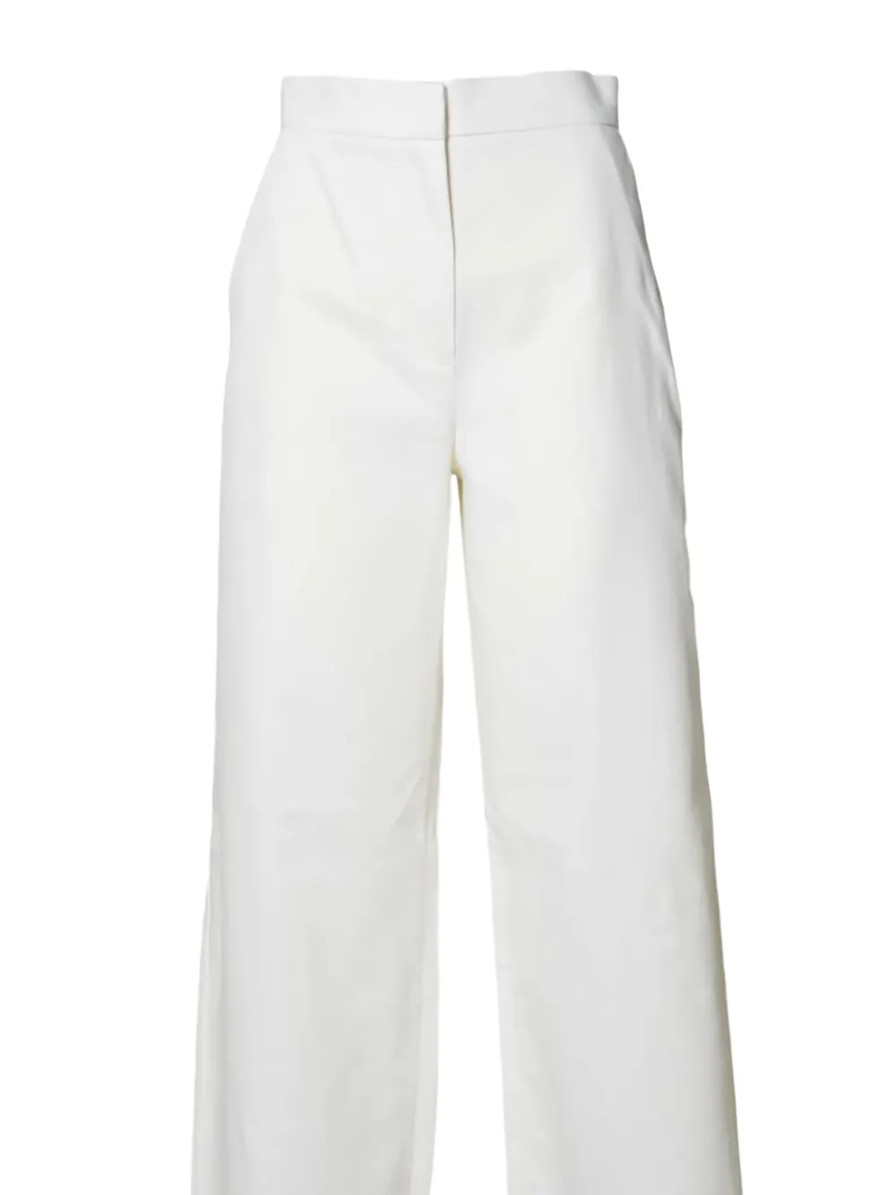 Max Mara High waist broek Wit