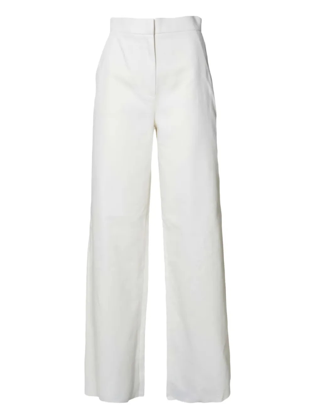 Max Mara High waist broek Wit