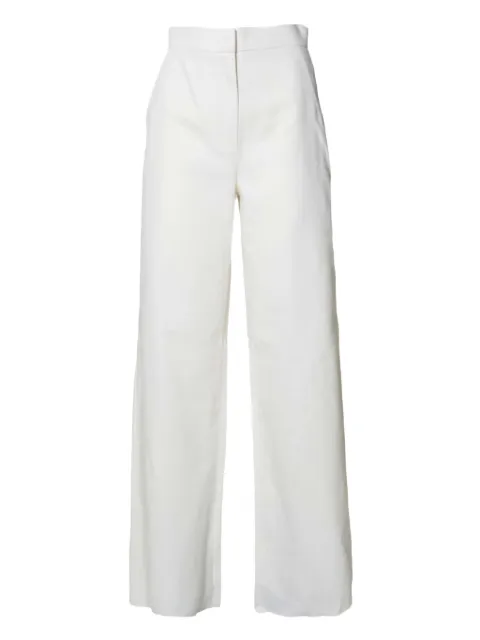 Max Mara pantalon à taille haute