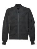 Alpha Industries camouflage-pattern zip-up bomber jacket - Grey