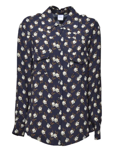 ASPESI floral-print button-up shirt
