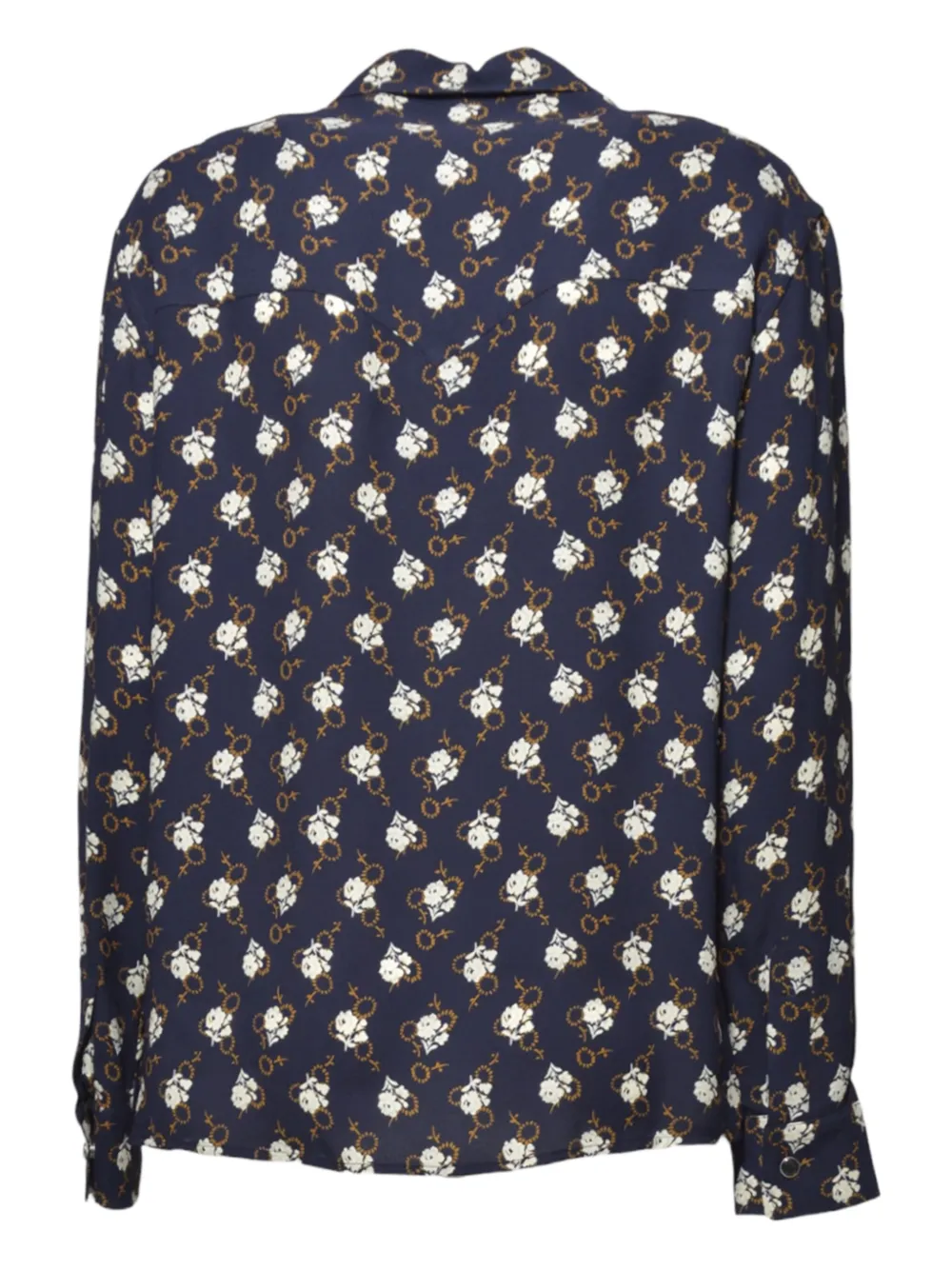ASPESI floral-print button-up shirt | Shirts | Image 2