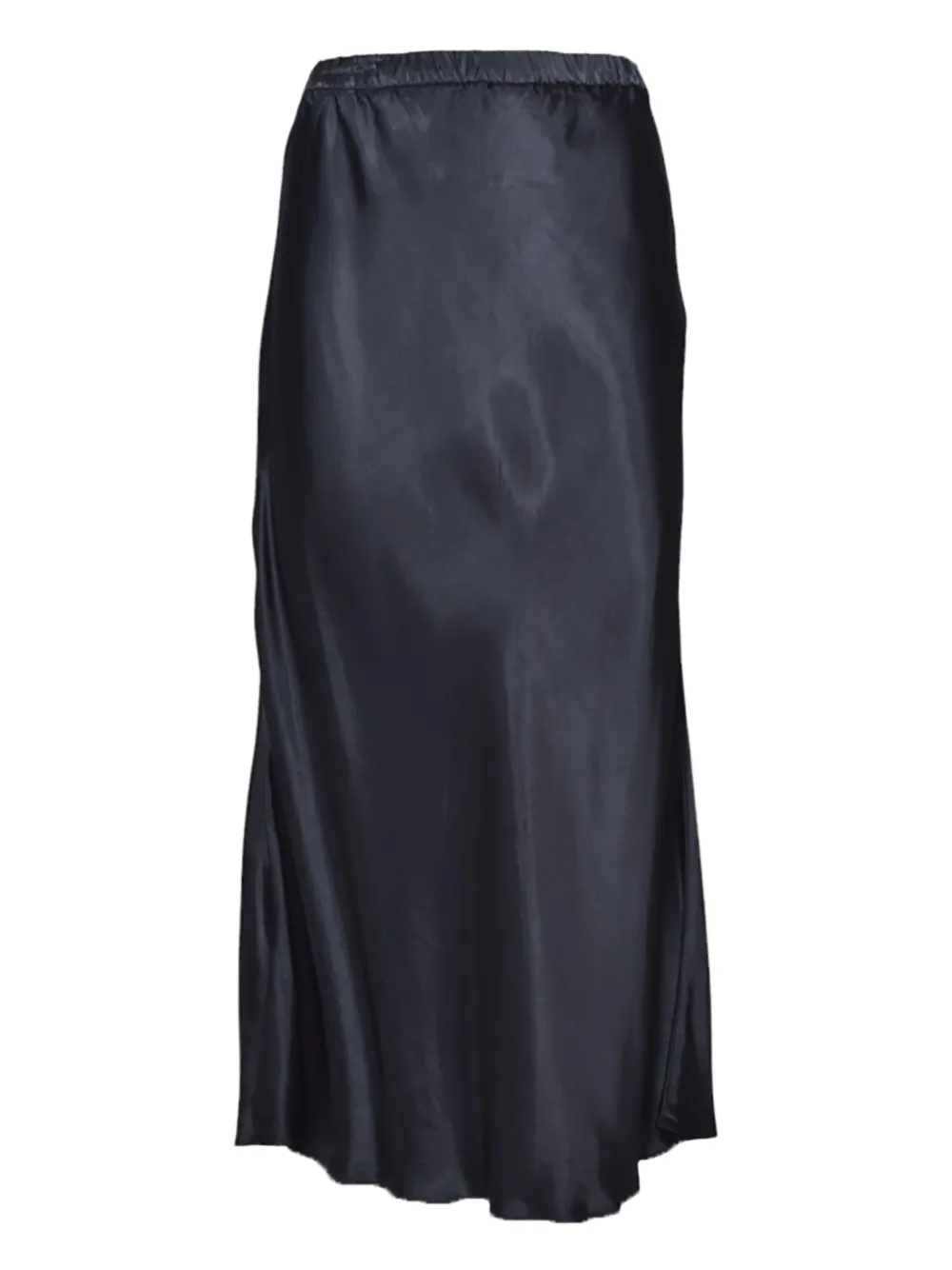 ASPESI satin midi skirt | Blue | Image 1