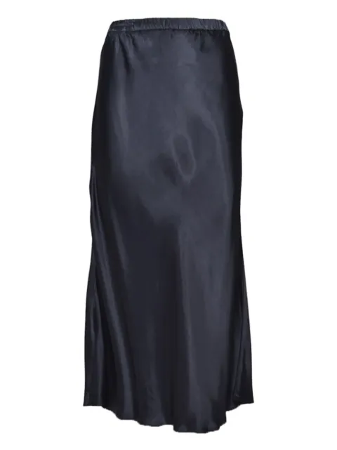 ASPESI satin midi skirt