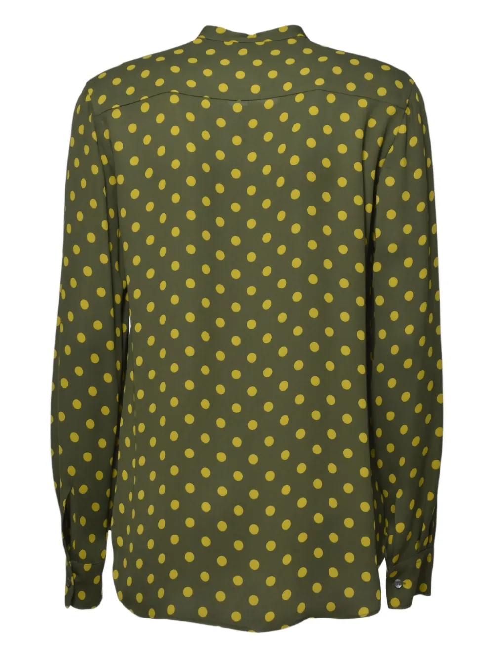 ASPESI polka dot-print ruffled blouse | Blouses | Image 2