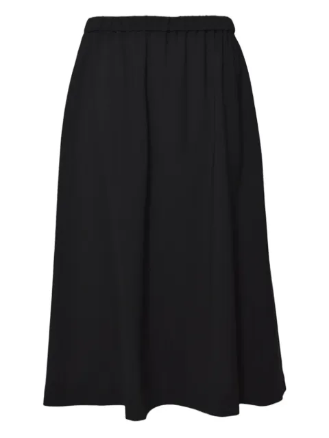 ASPESI elasticated-waist midi skirt