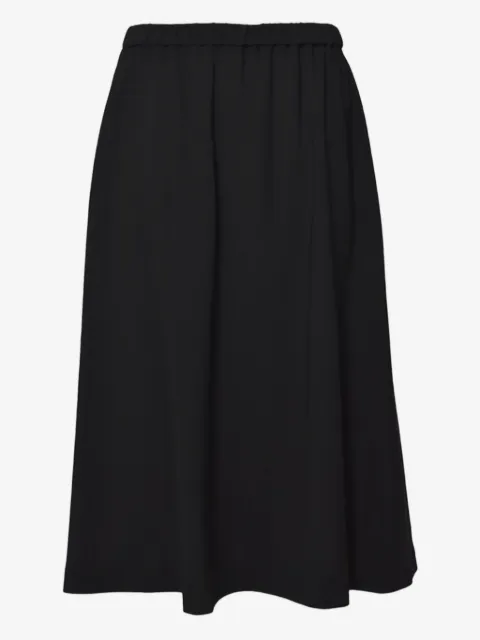 ASPESI elasticated-waist midi skirt