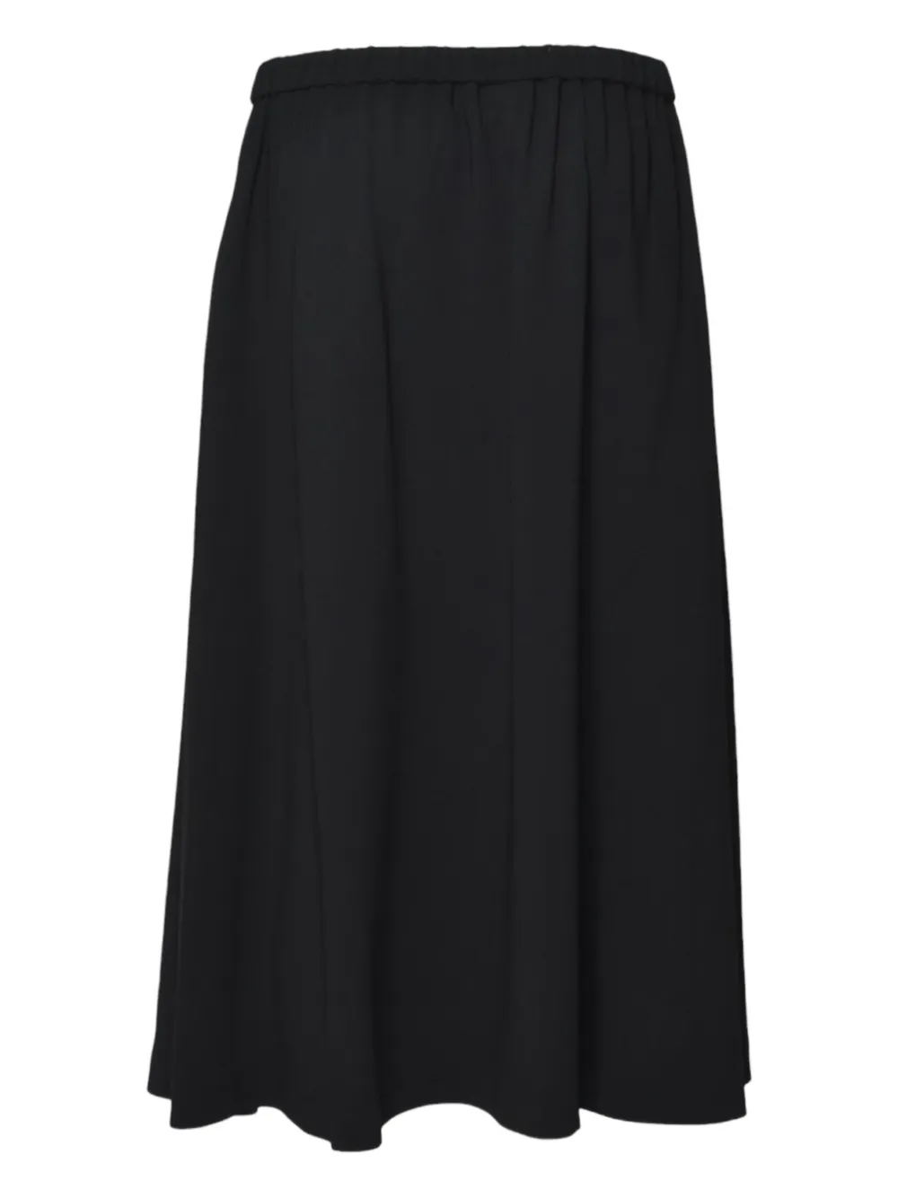 ASPESI elasticated-waist midi skirt | High-Waisted Skirts | Image 2