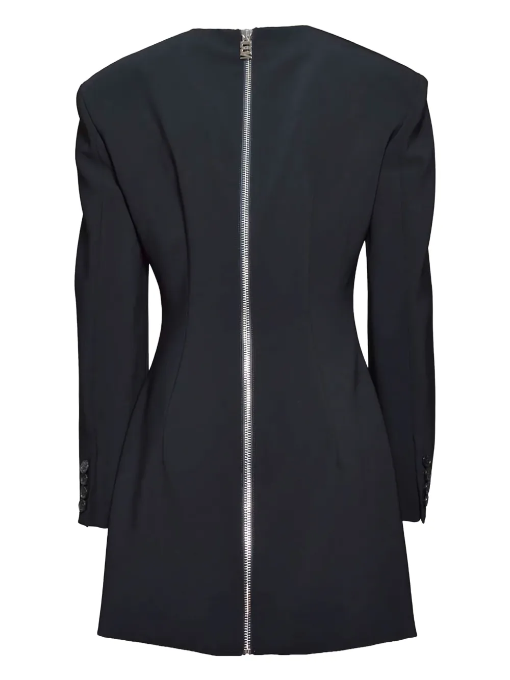 DSQUARED2 long-sleeved mini dress - Zwart