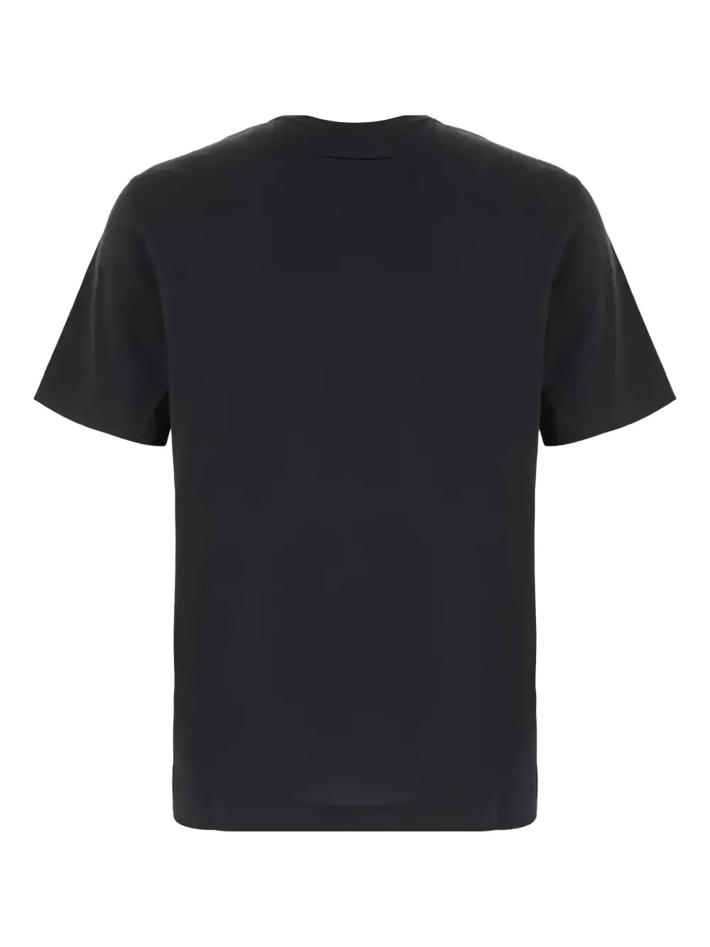 Zegna crew-neck short-sleeves T-shirt - Blauw