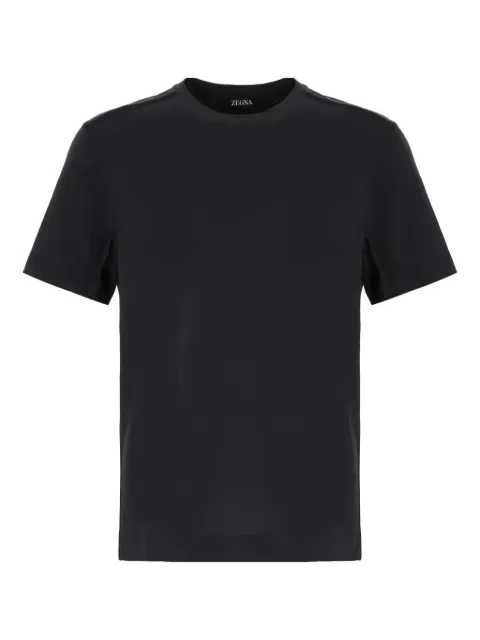 Zegna crew-neck short-sleeves T-shirt