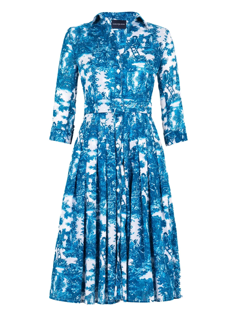 Audrey shirt dress