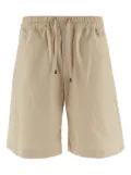 Taion virgin wool shorts - Neutrals