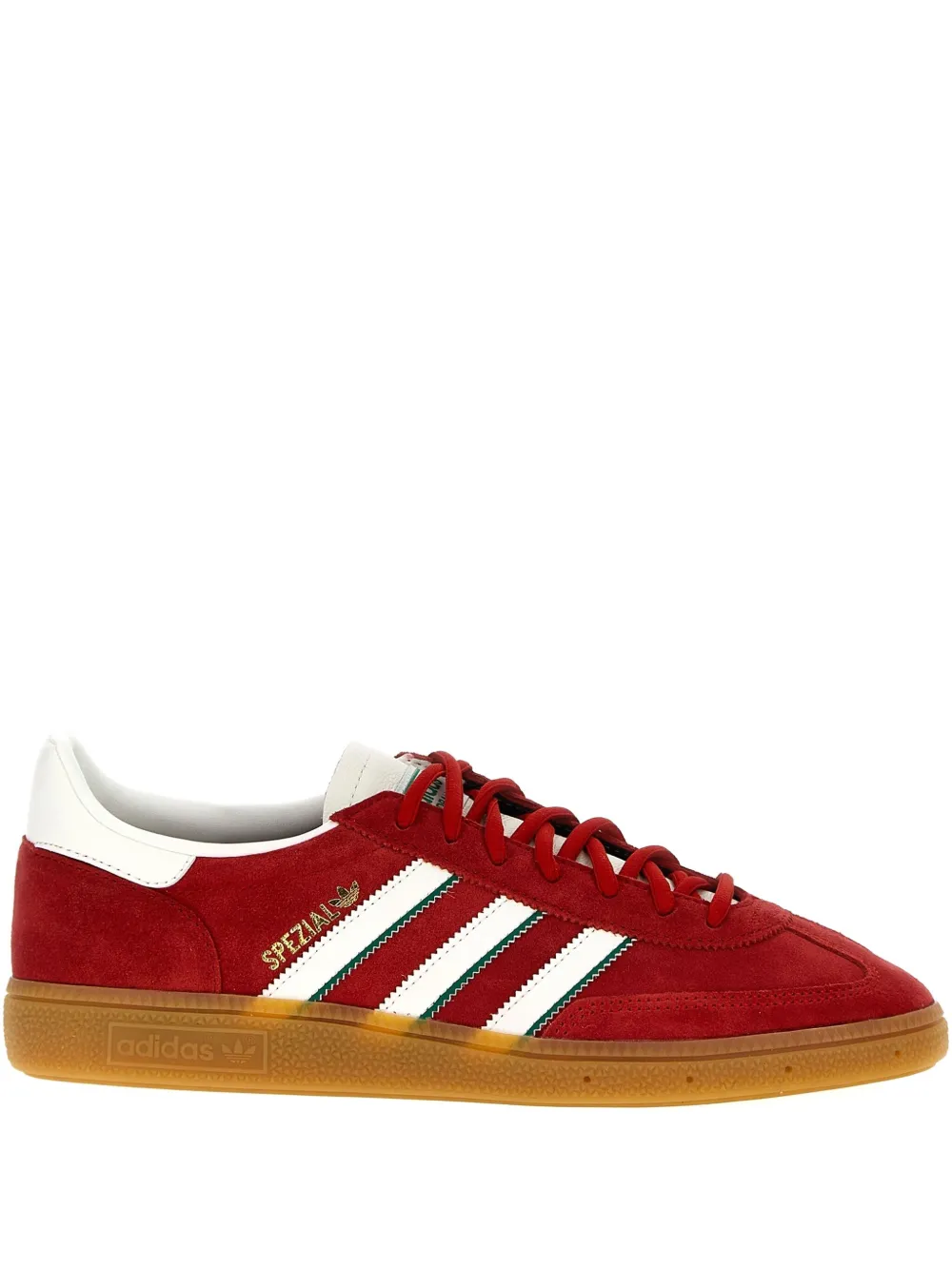 Adidas Originals Handball Spezial suede sneakers Red