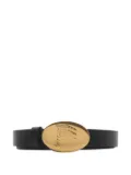 Burberry Knight Stamp belt - Black