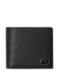 Burberry grained leather bifold wallet - Black