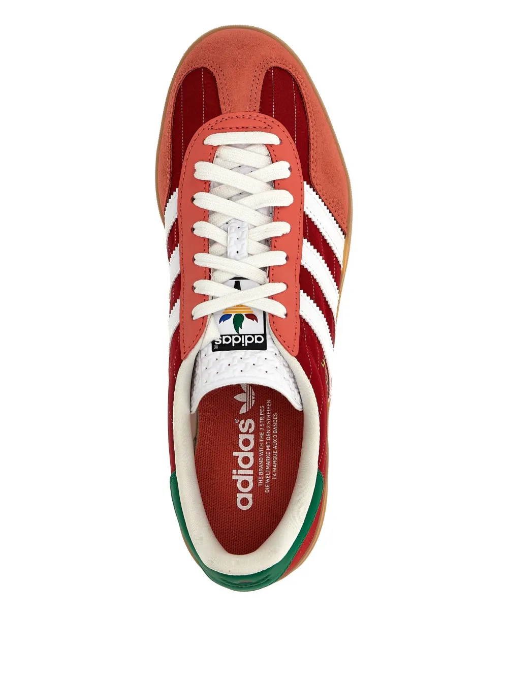 adidas Originals Gazelle sneakers Red