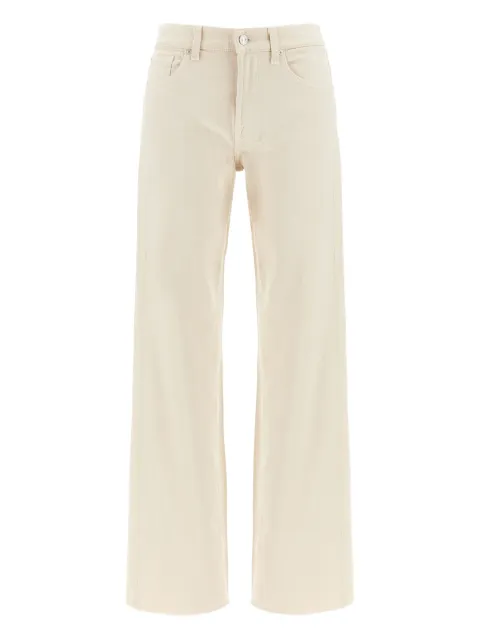 7 For All Mankind جينز 'تيس' بأطراف منسلة