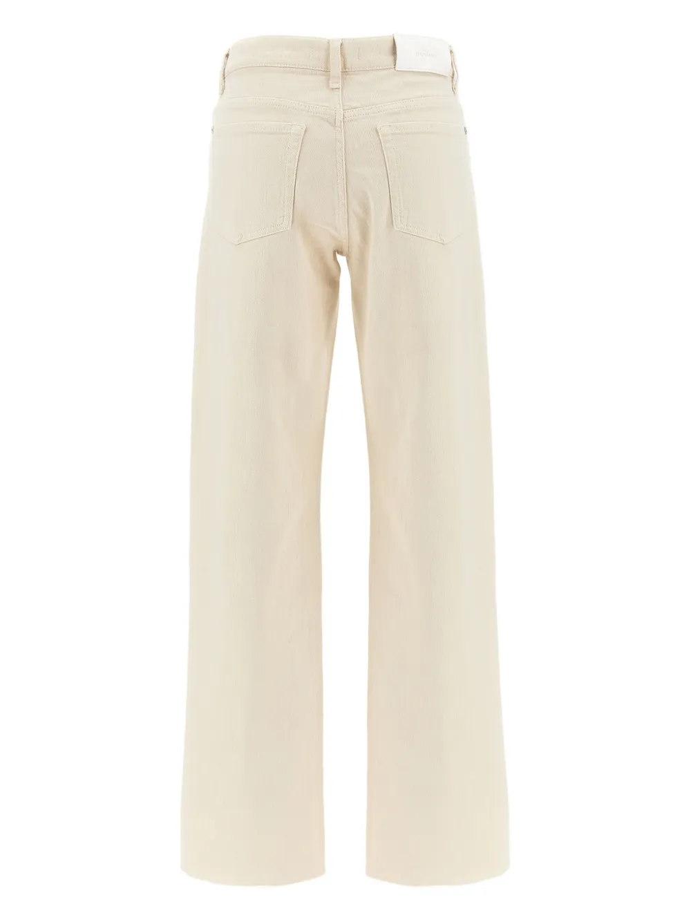 7 For All Mankind Tess raw-hem jeans | Wide-Leg Jeans | Image 2