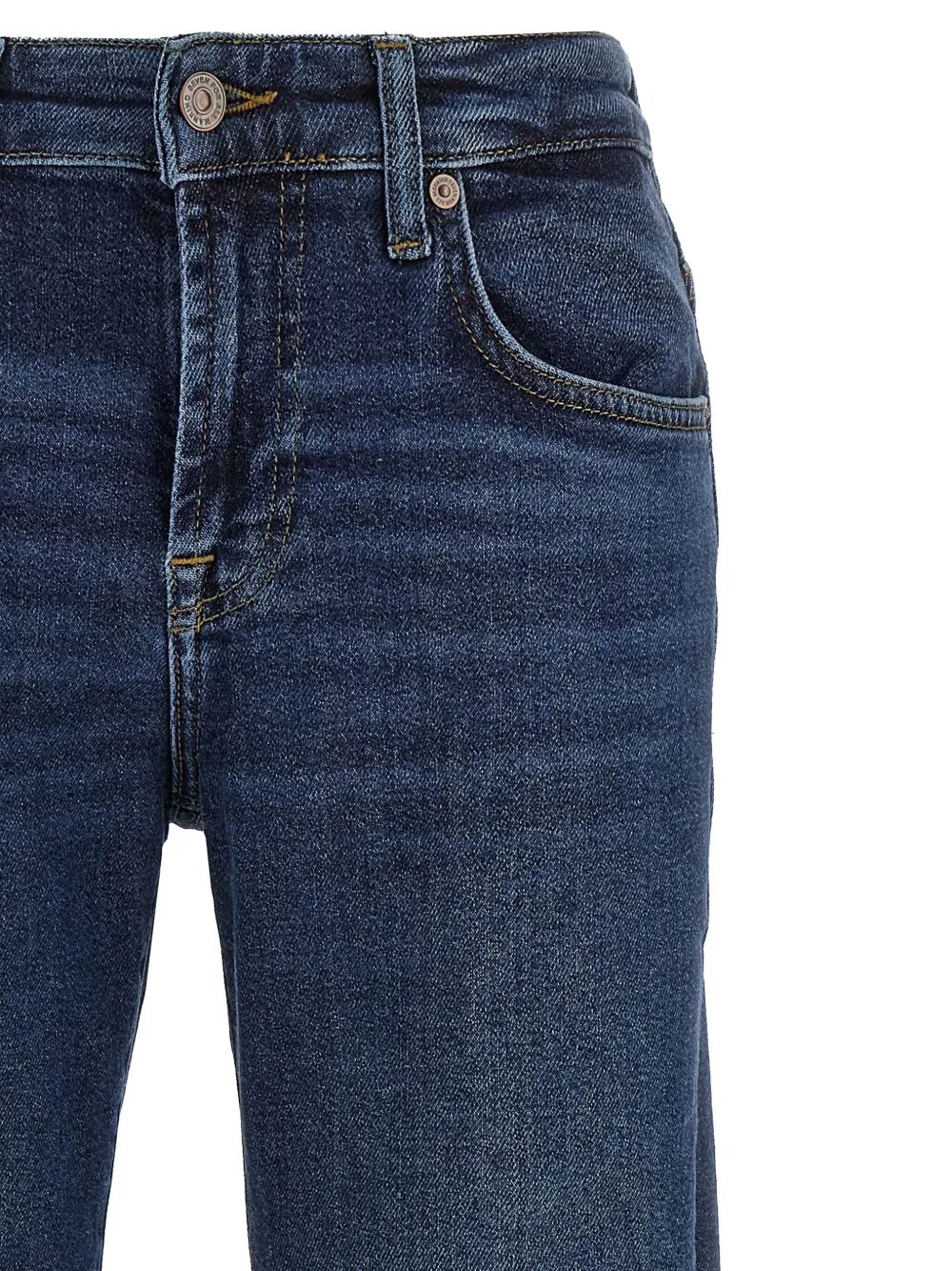 7 For All Mankind Calie jeans met vijf zakken Blauw