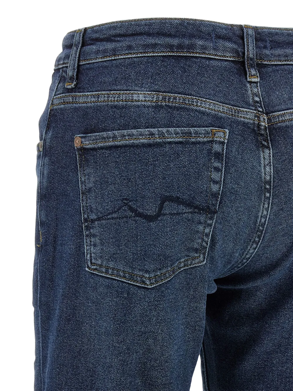 7 For All Mankind Calie jeans met vijf zakken Blauw