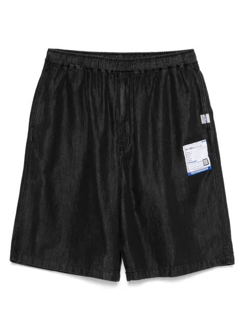Maison MIHARA YASUHIRO elasticated-waistband shorts