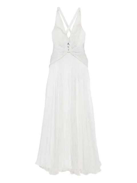Iris Serban Letita silk maxi dress