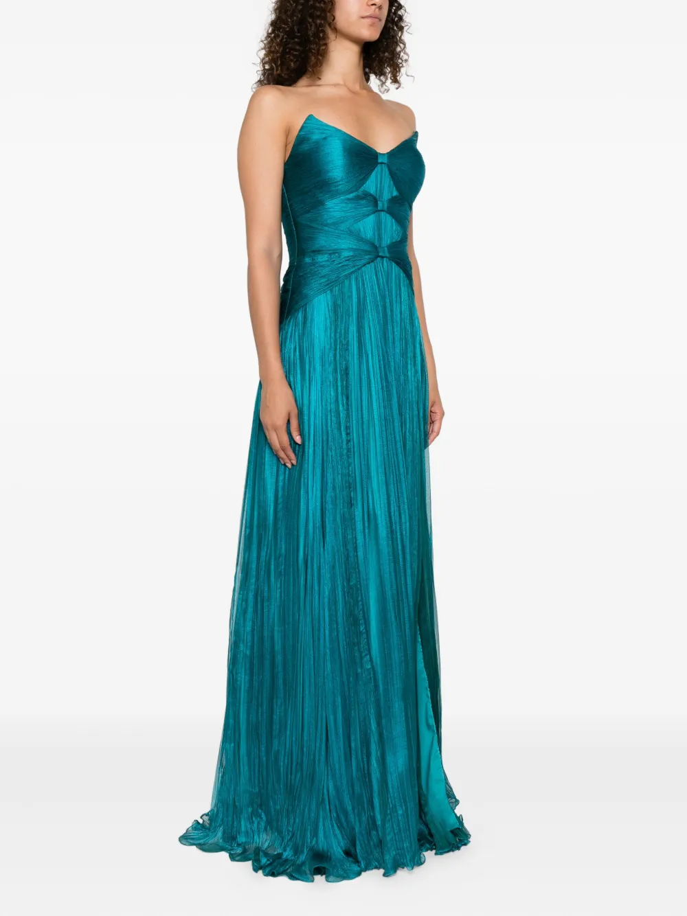 Iris Serban Star bow-embellished maxi dress | Evening Dresses | Image 2