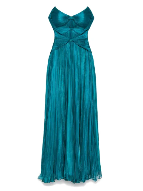 Iris Serban Star bow-embellished maxi dress