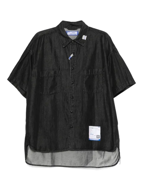 Maison MIHARA YASUHIRO denim shirt